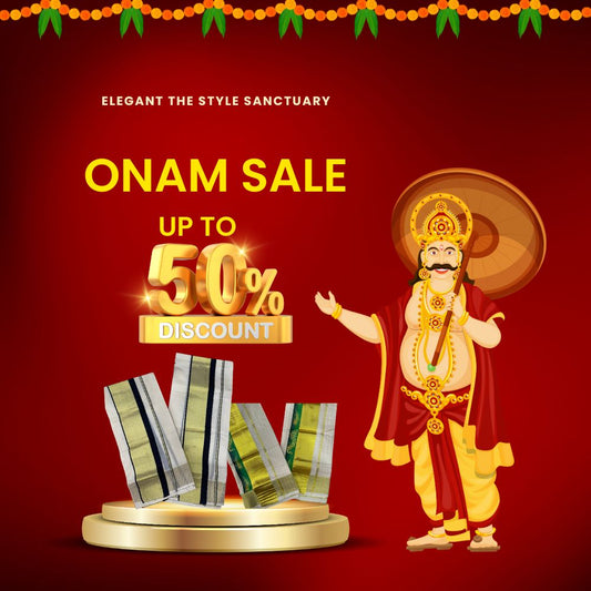 Celebrate Onam 2025 with the Unique Set by Elegant The Style Sanctuary — A Must-Have Traditional Wear