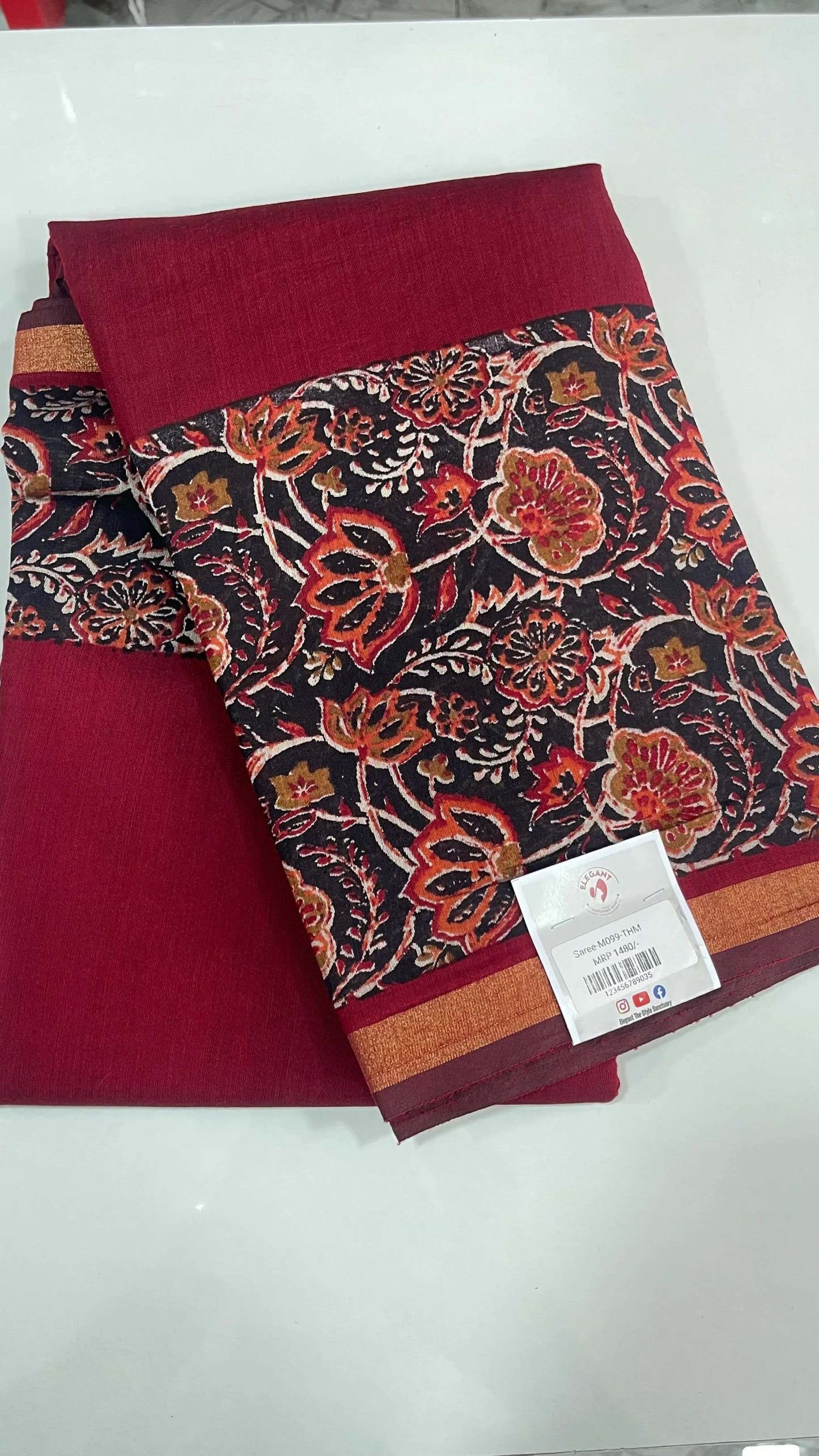 Chanderi Cotton Sarees - Elegant The Style Sanctuary