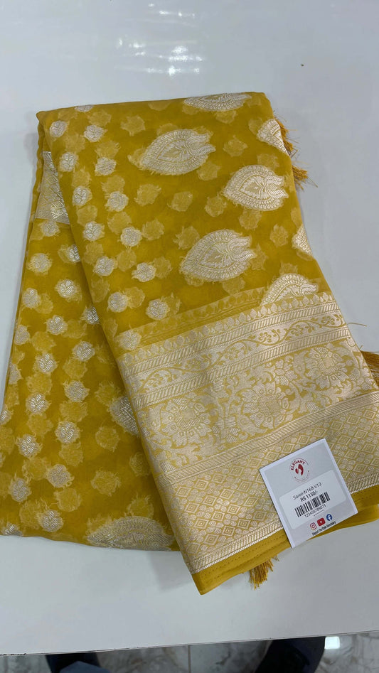 Party Wear Saree - Elegant The Style Sanctuary