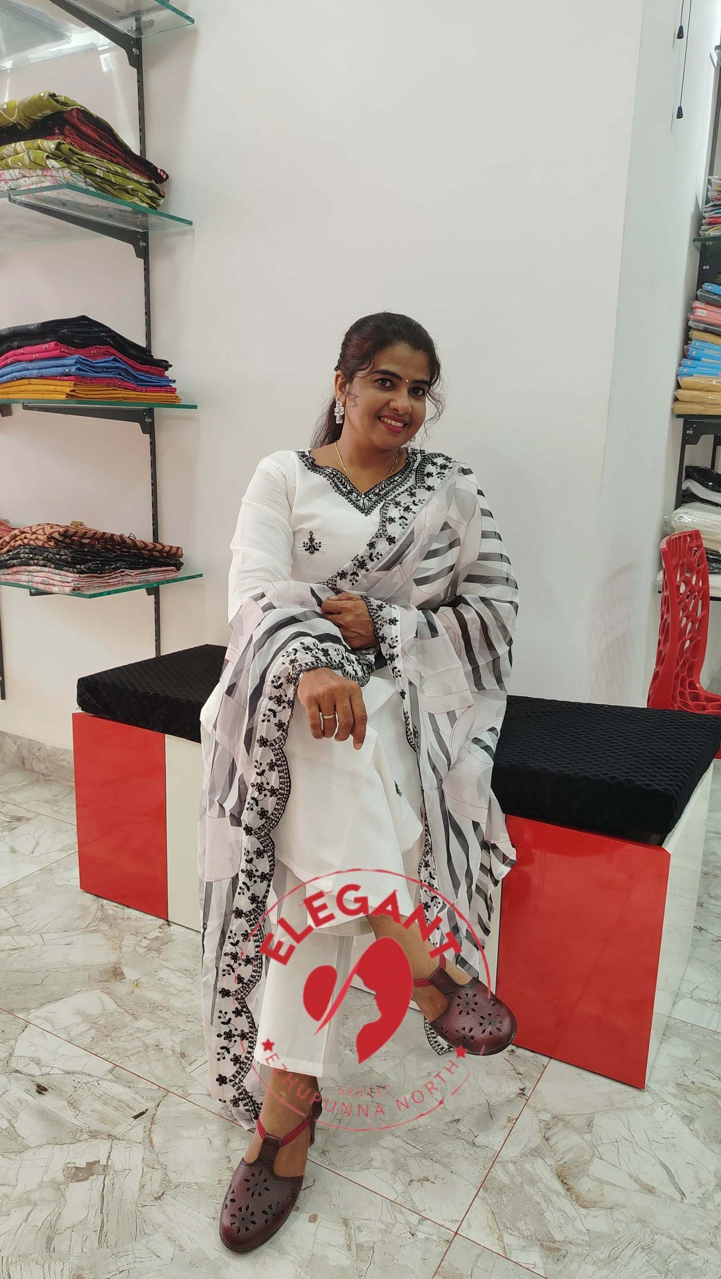 Churidar Set - Elegant The Style Sanctuary