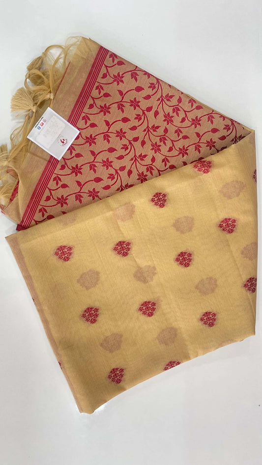 Raw Silk Saree - Elegant The Style Sanctuary