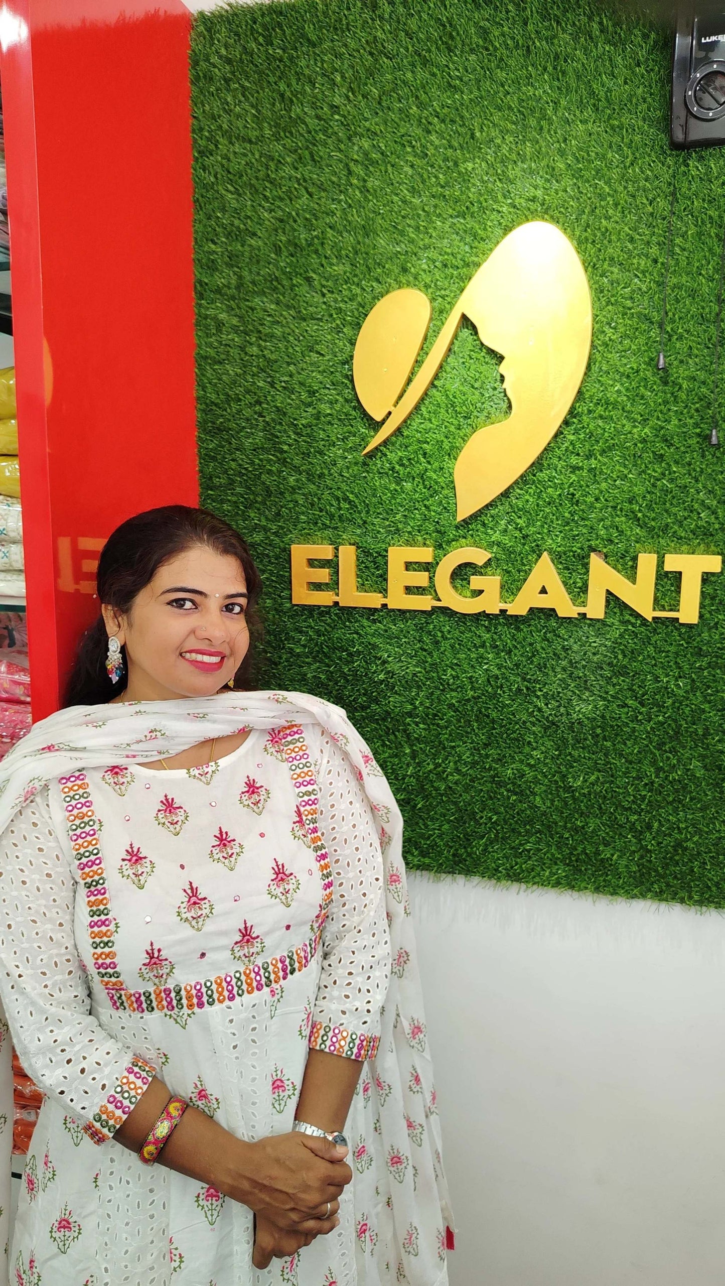 Churidar Set - Elegant The Style Sanctuary