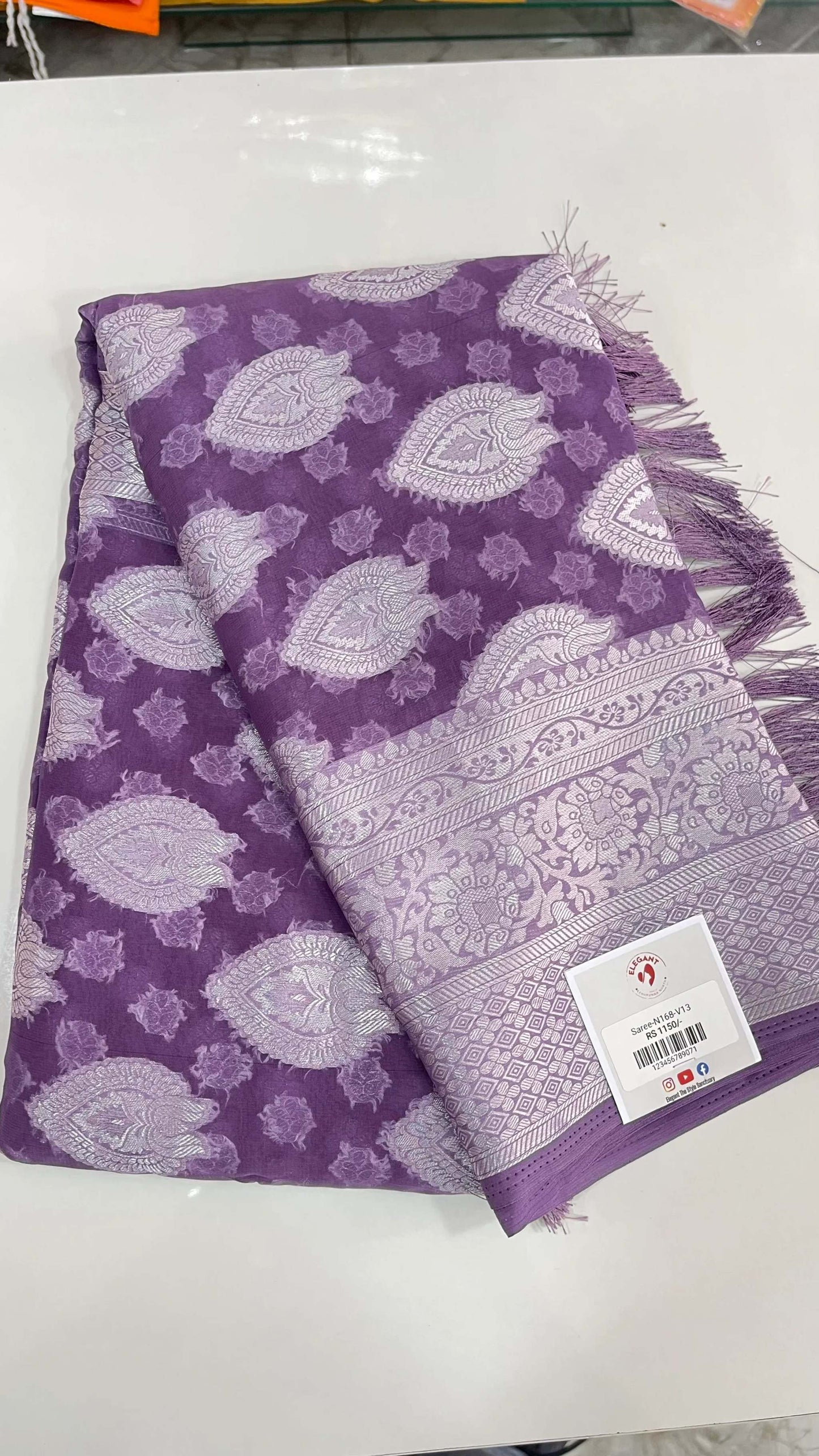 Party Wear Saree - Elegant The Style Sanctuary