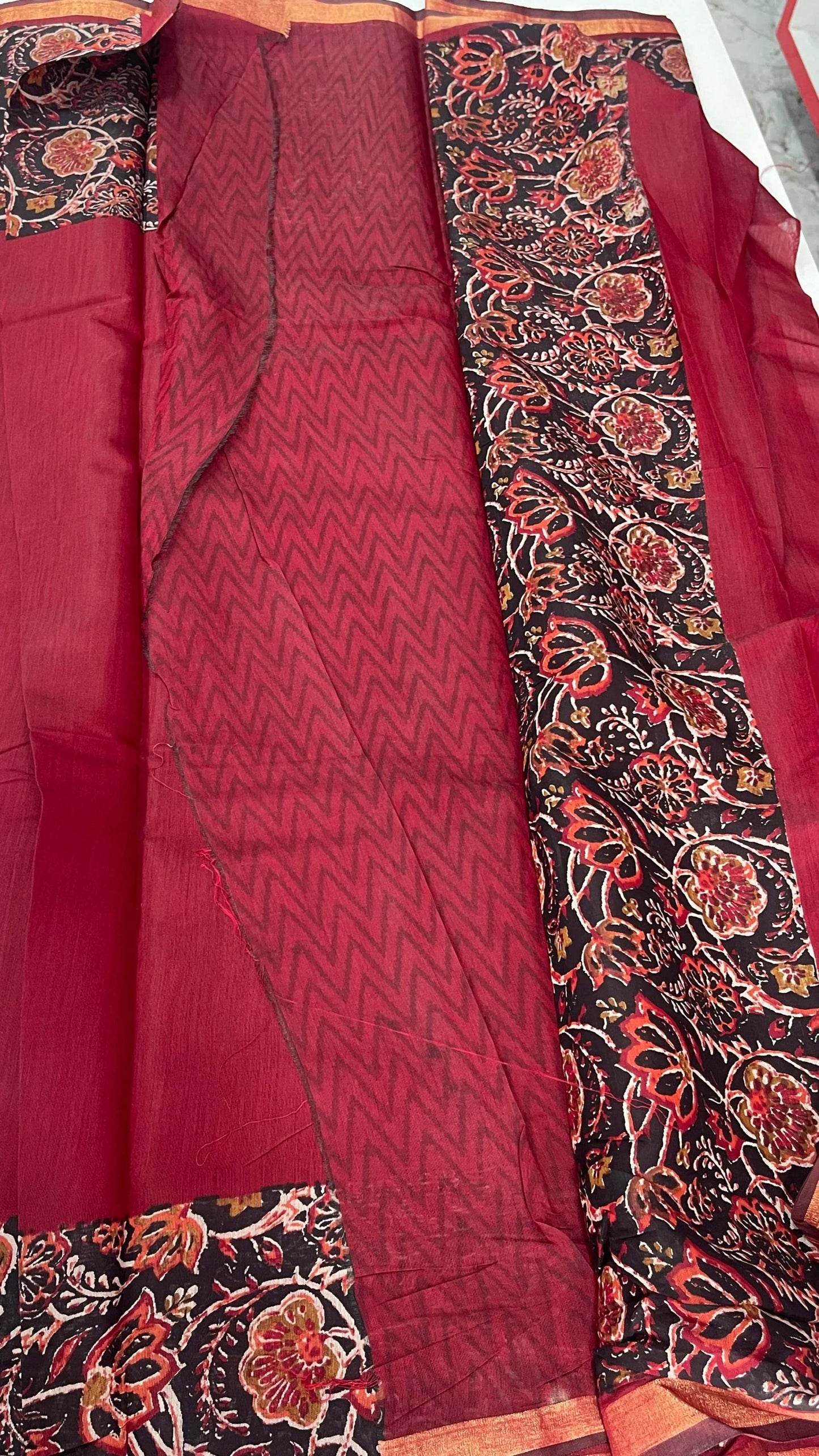 Chanderi Cotton Sarees - Elegant The Style Sanctuary