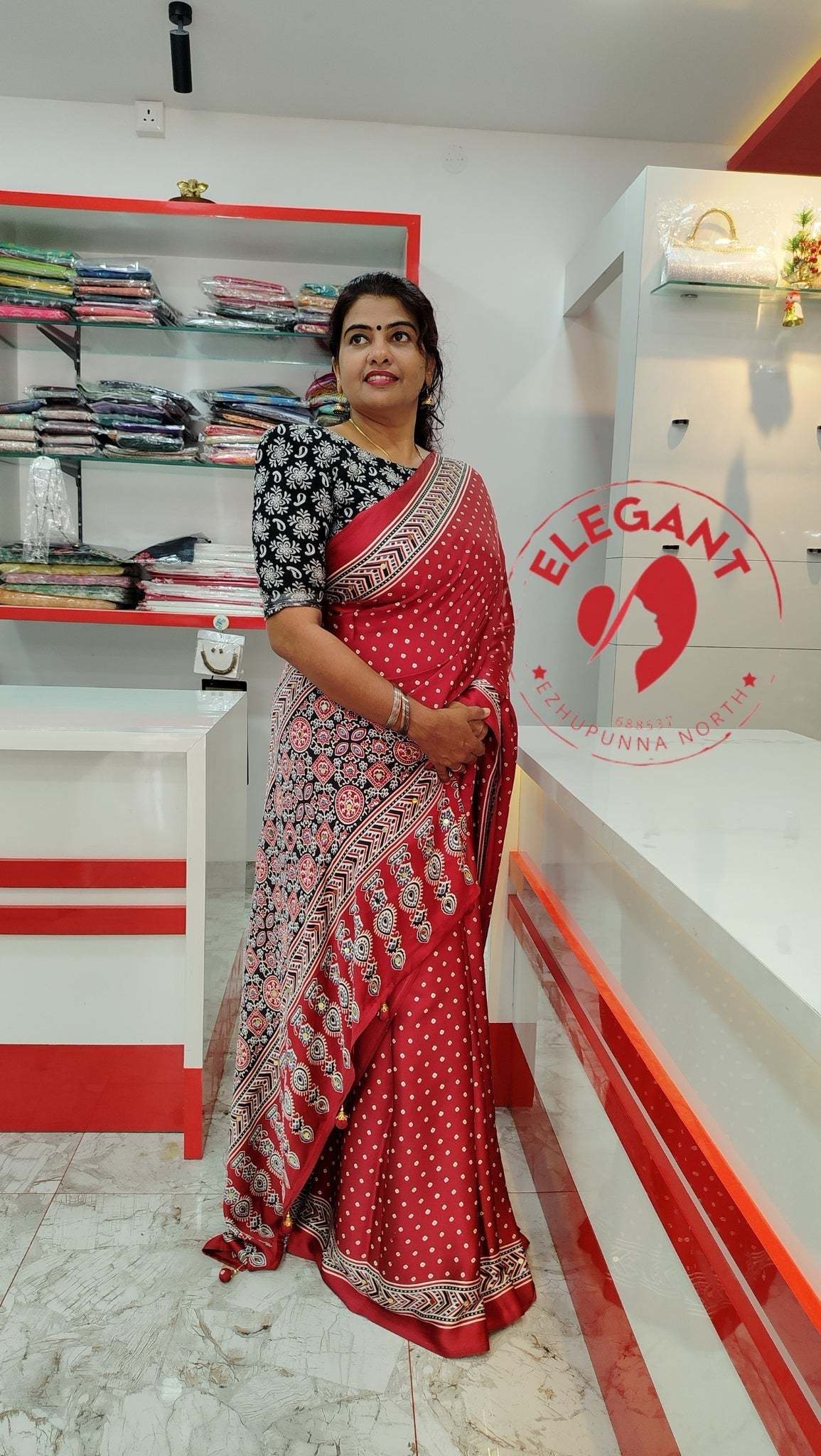 Semi Modal Silk Sarees