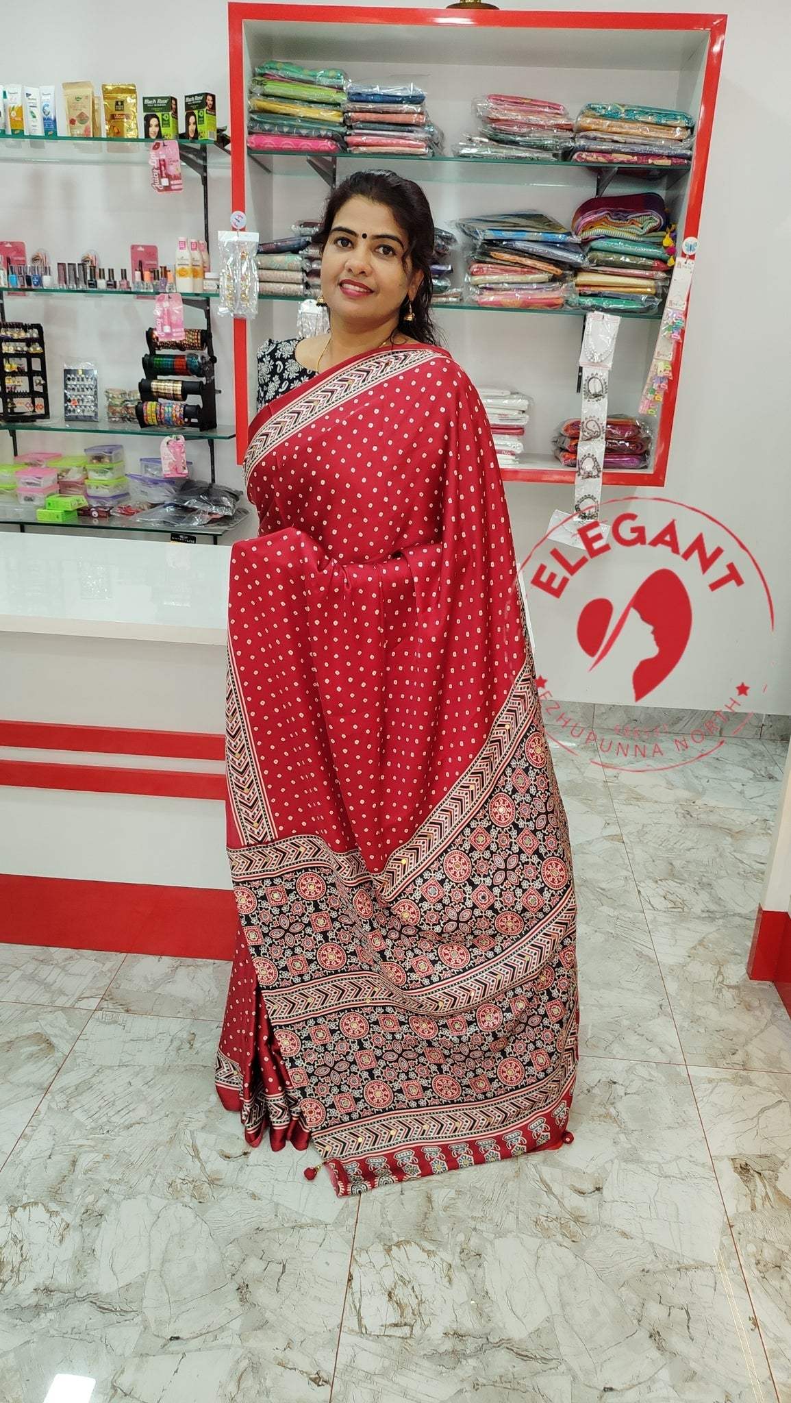 Semi Modal Silk Sarees