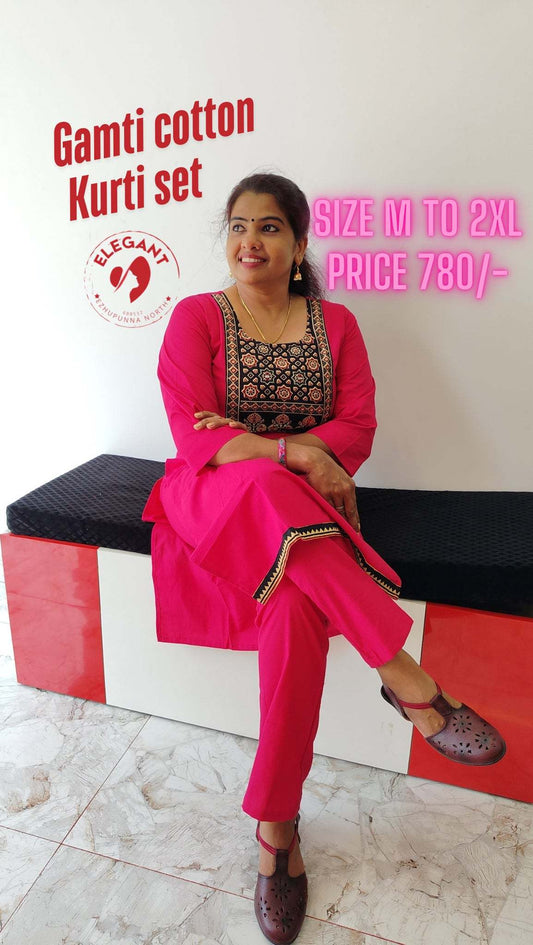 Kurthi Set - Elegant The Style Sanctuary