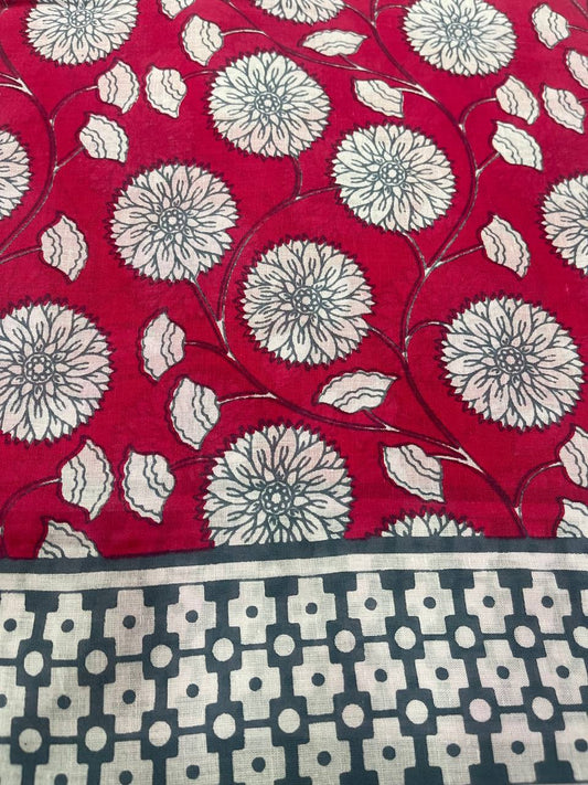 Mul Mul Cotton Sarees - Elegant The Style Sanctuary