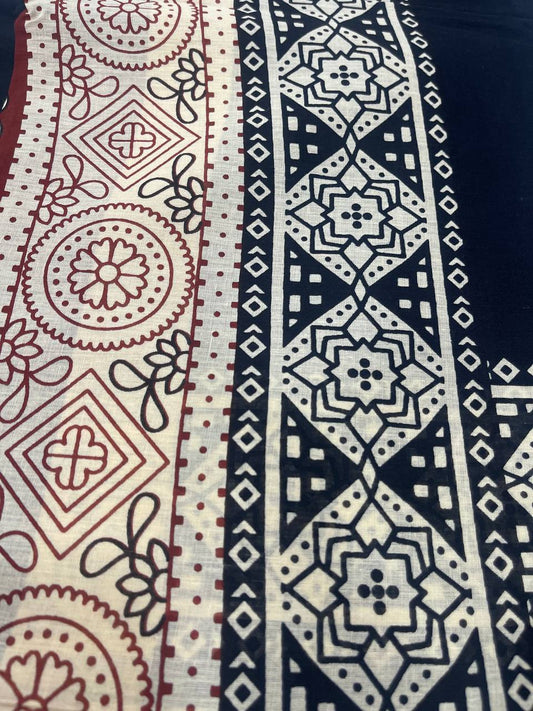 Mul Mul Cotton Sarees - Elegant The Style Sanctuary