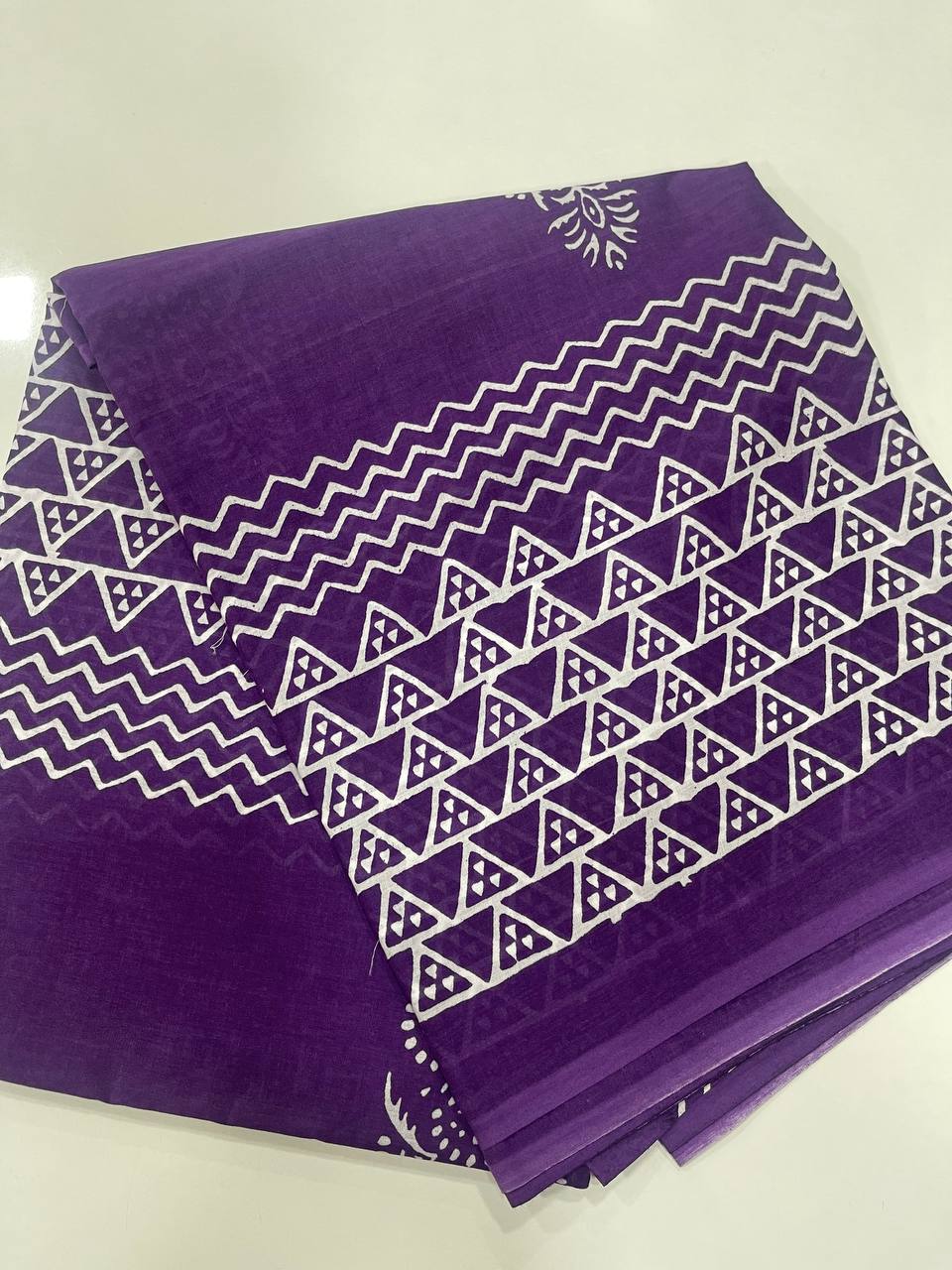 Mul Mul Cotton Sarees - Elegant The Style Sanctuary