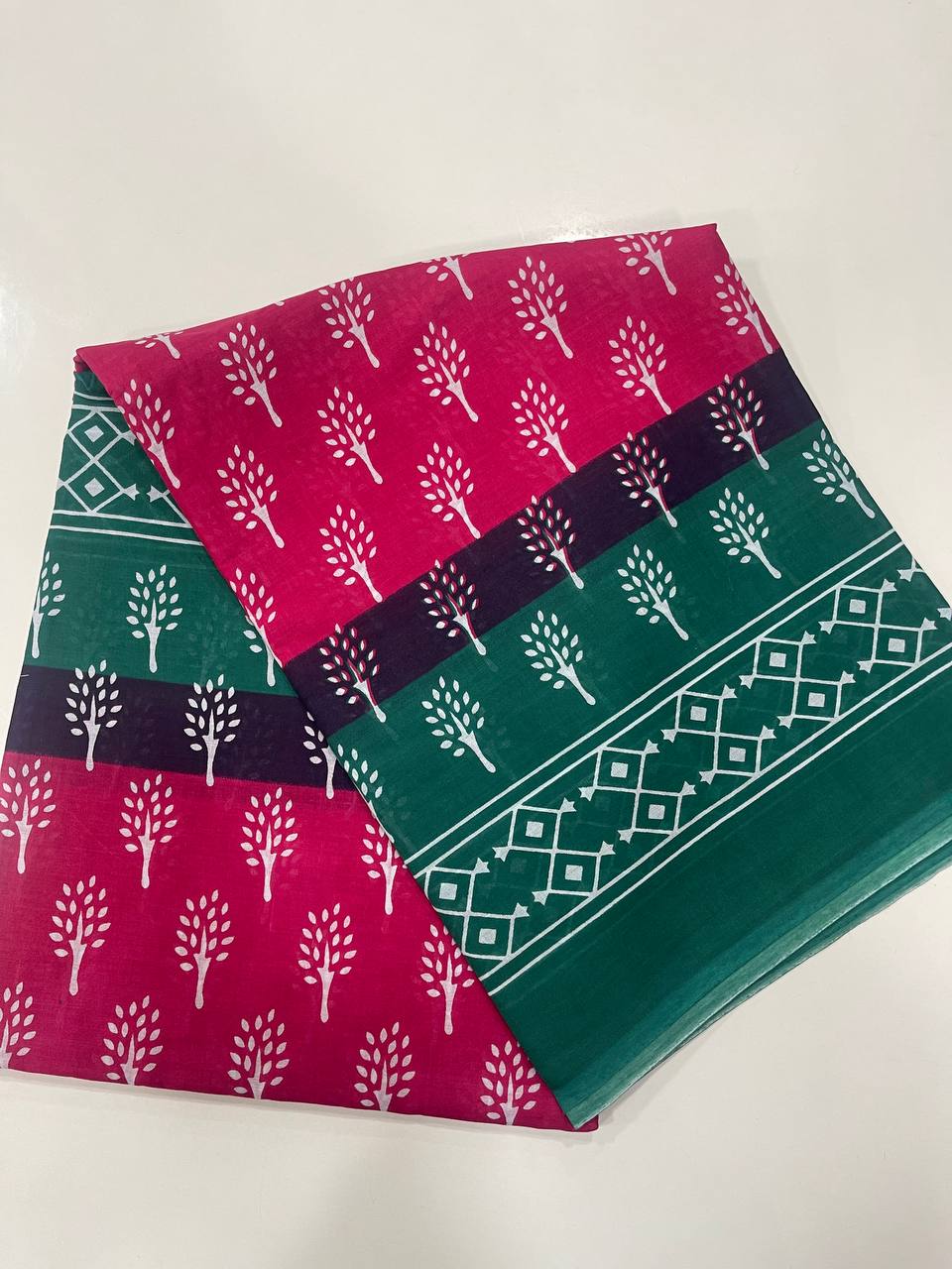 Mul Mul Cotton Sarees - Elegant The Style Sanctuary
