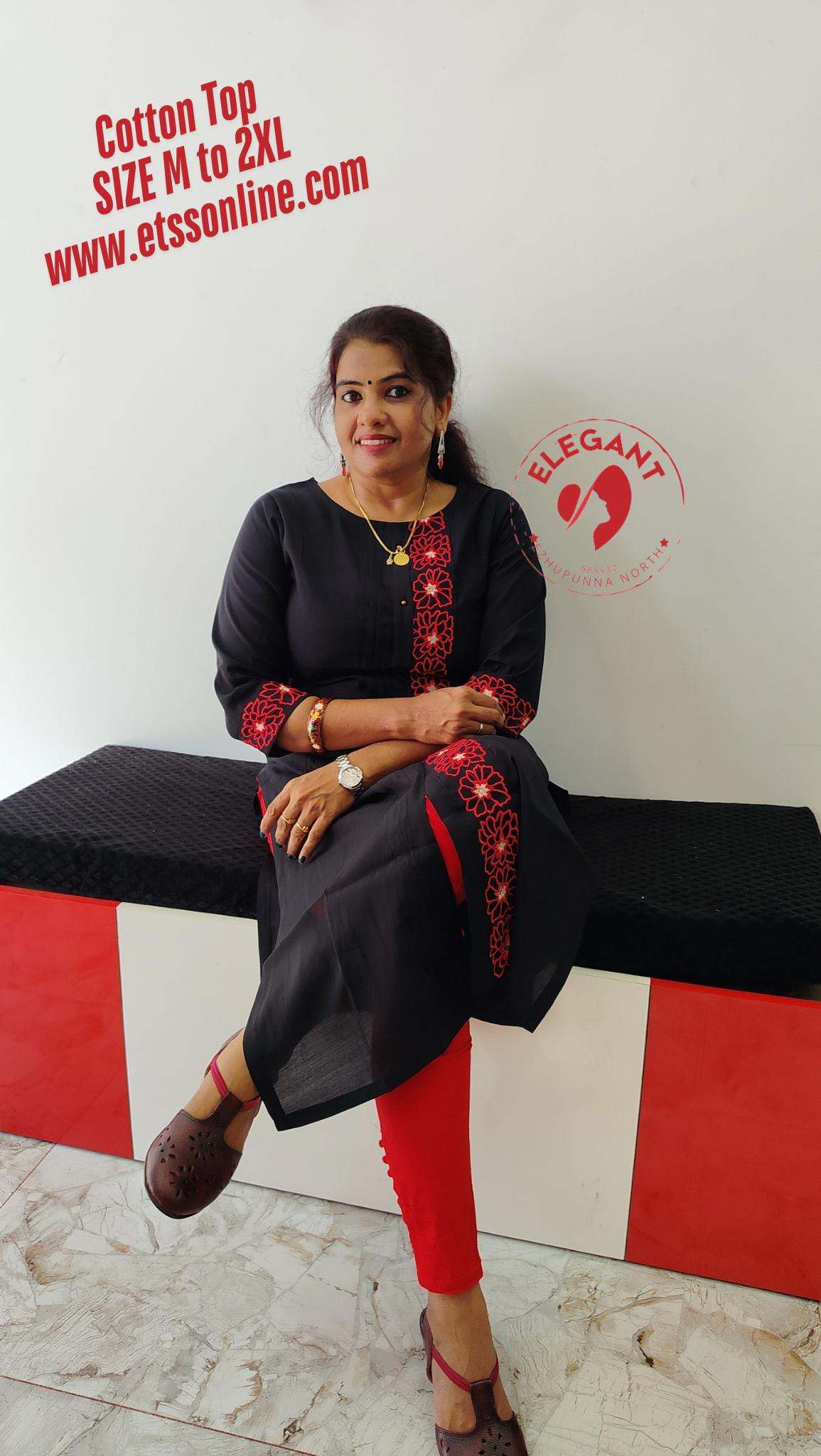 Cotton Top - Elegant The Style Sanctuary