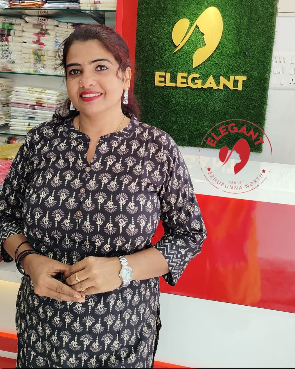 Black Camric Cotton Cord Set