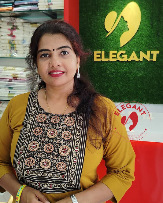 Mustard Yellow Gamti Cotton Cord Set