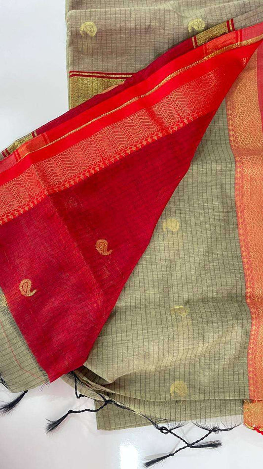 Maheswari Cotton Sarees - Elegant The Style Sanctuary