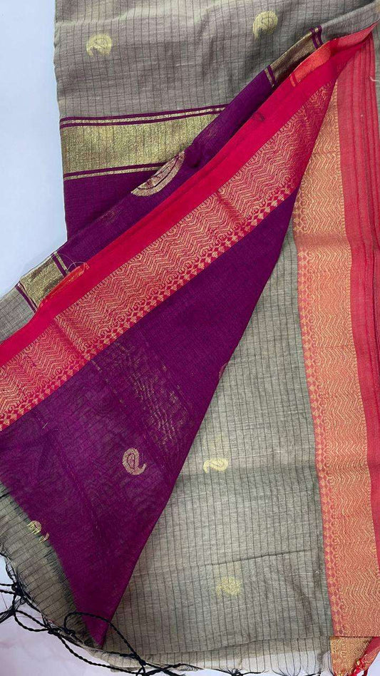 Maheswari Cotton Sarees - Elegant The Style Sanctuary