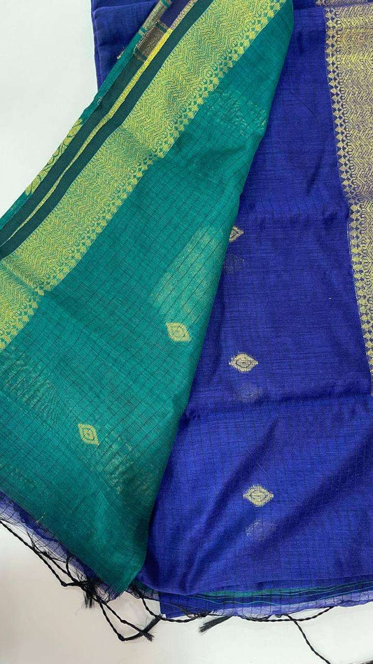 Maheswari Cotton Sarees - Elegant The Style Sanctuary