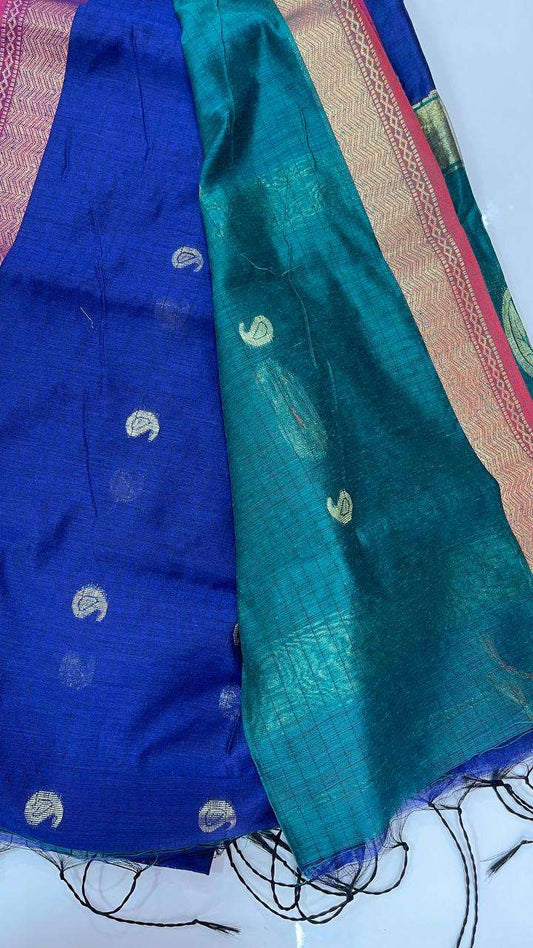 Maheswari Cotton Sarees - Elegant The Style Sanctuary