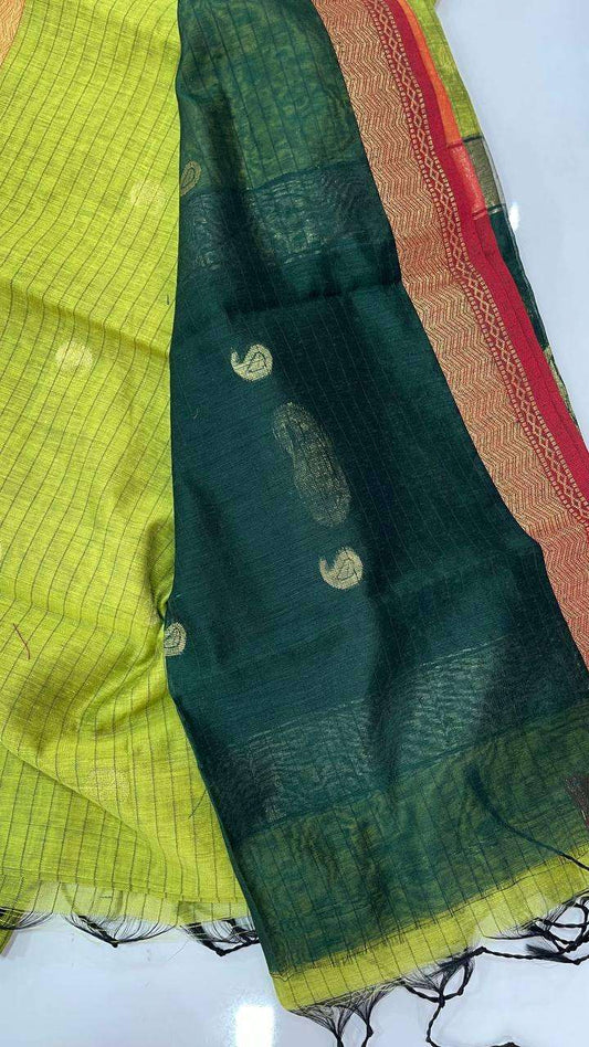 Maheswari Cotton Sarees - Elegant The Style Sanctuary