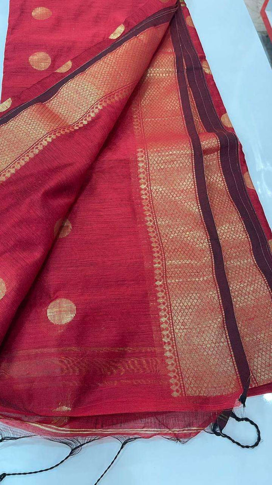 Maheswari Cotton Sarees - Elegant The Style Sanctuary