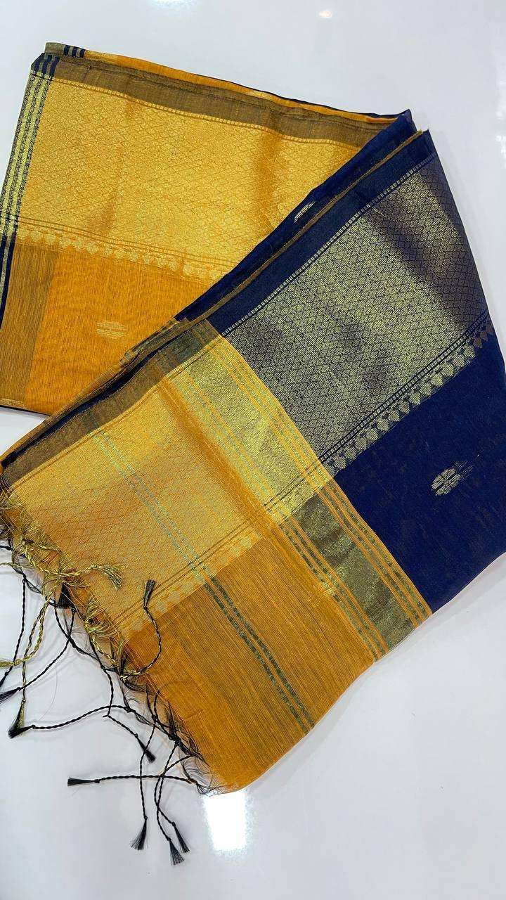 Maheswari Cotton Sarees - Elegant The Style Sanctuary