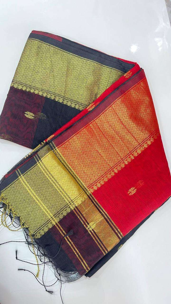Maheswari Cotton Sarees - Elegant The Style Sanctuary