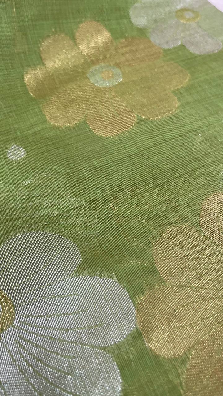 Semi Silk Sarees - Elegant The Style Sanctuary