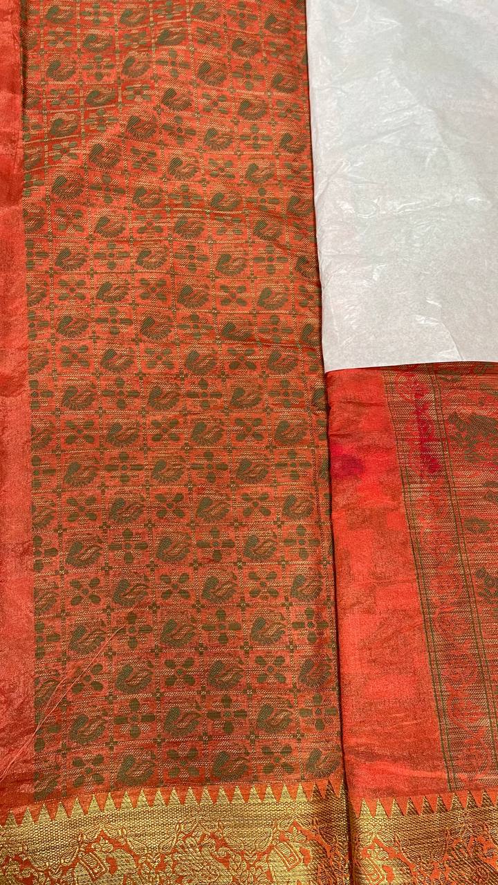 Semi Silk Sarees - Elegant The Style Sanctuary