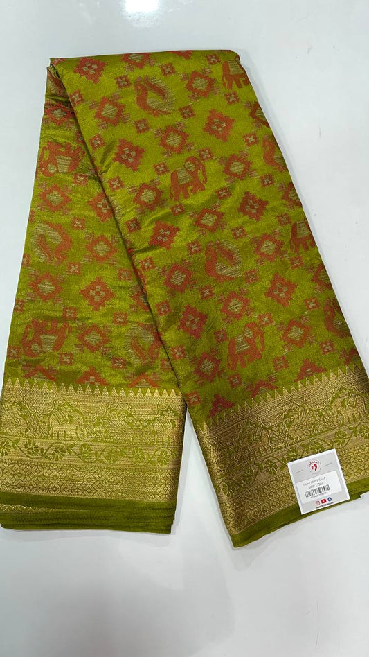 Semi Silk Sarees - Elegant The Style Sanctuary