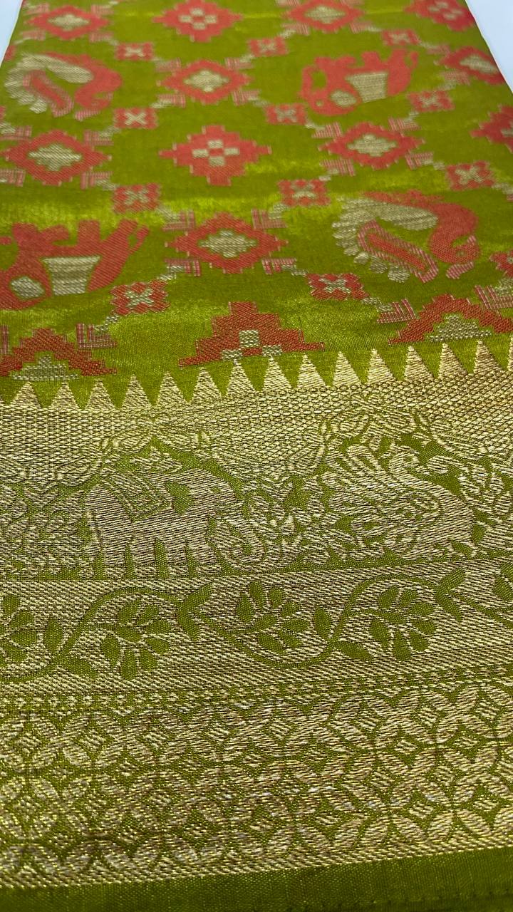 Semi Silk Sarees - Elegant The Style Sanctuary
