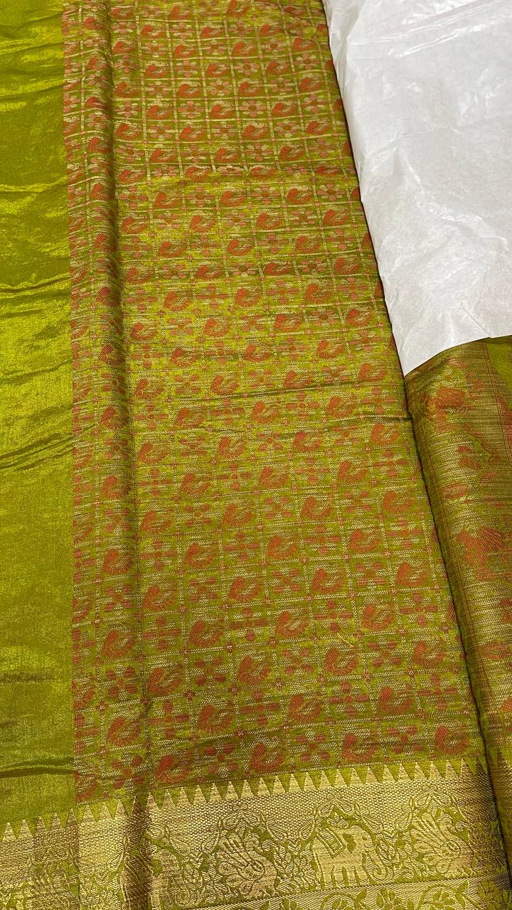 Semi Silk Sarees - Elegant The Style Sanctuary