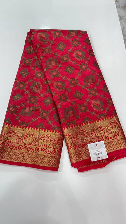 Semi Silk Sarees - Elegant The Style Sanctuary