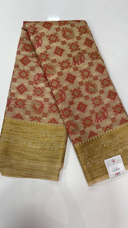 Semi Silk Sarees - Elegant The Style Sanctuary