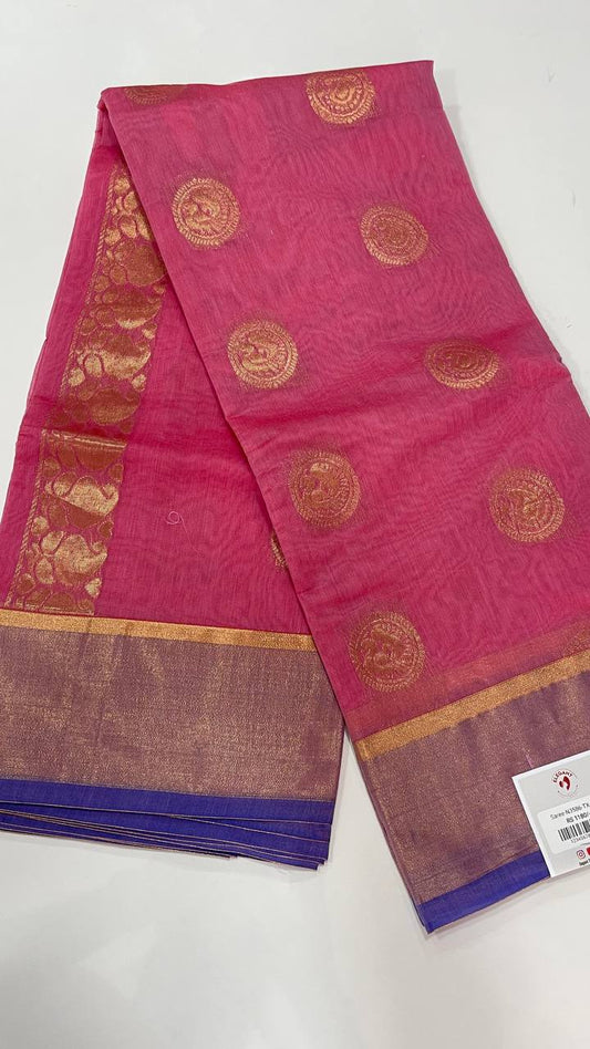 Cotton Silk Sarees - Elegant The Style Sanctuary