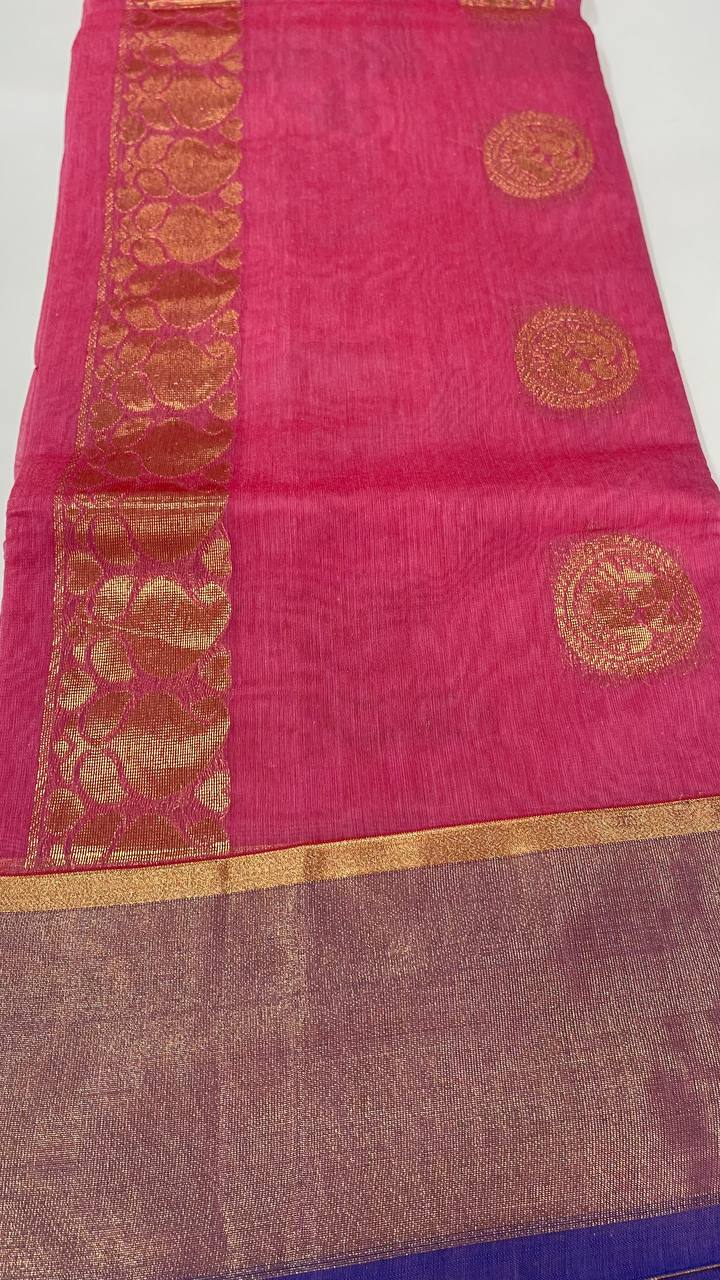 Cotton Silk Sarees - Elegant The Style Sanctuary