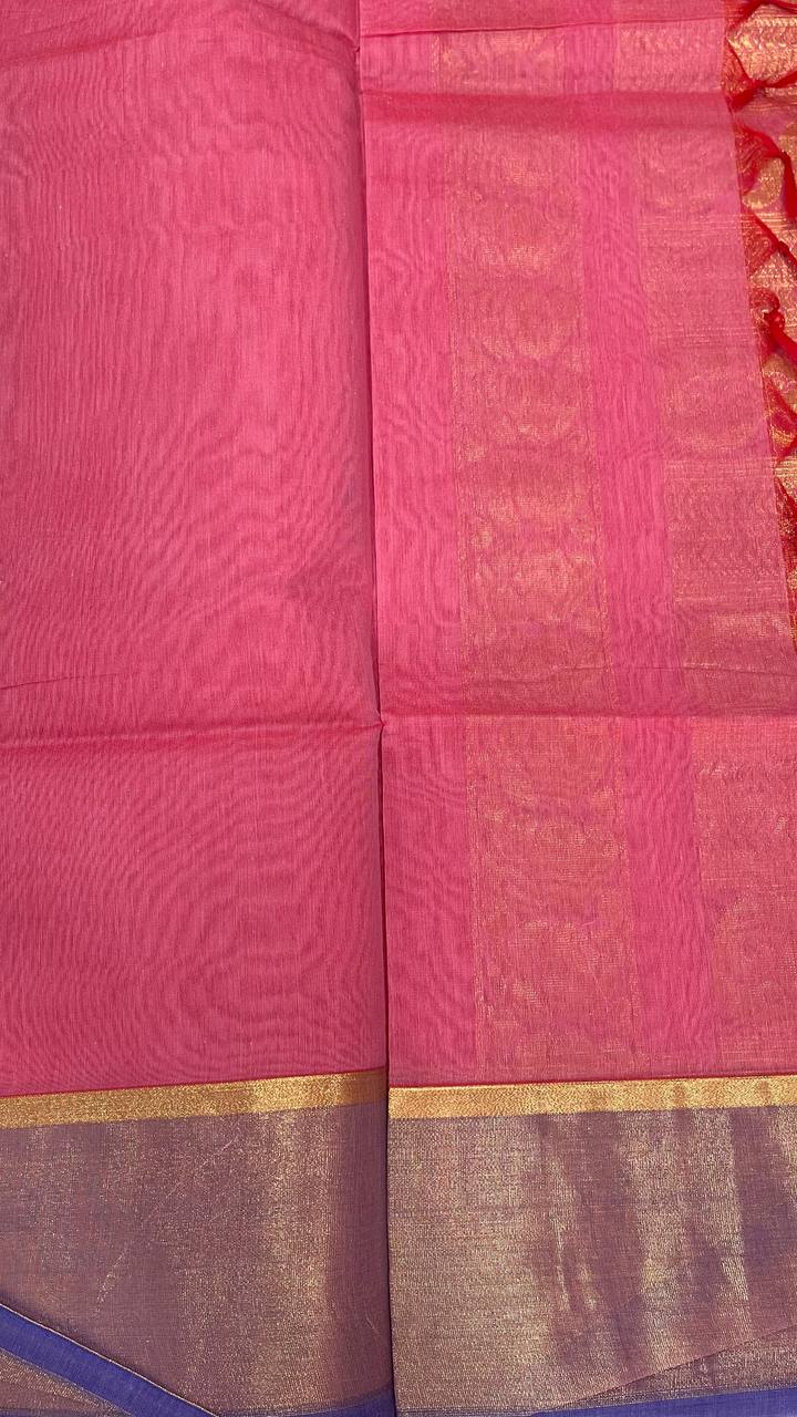 Cotton Silk Sarees - Elegant The Style Sanctuary