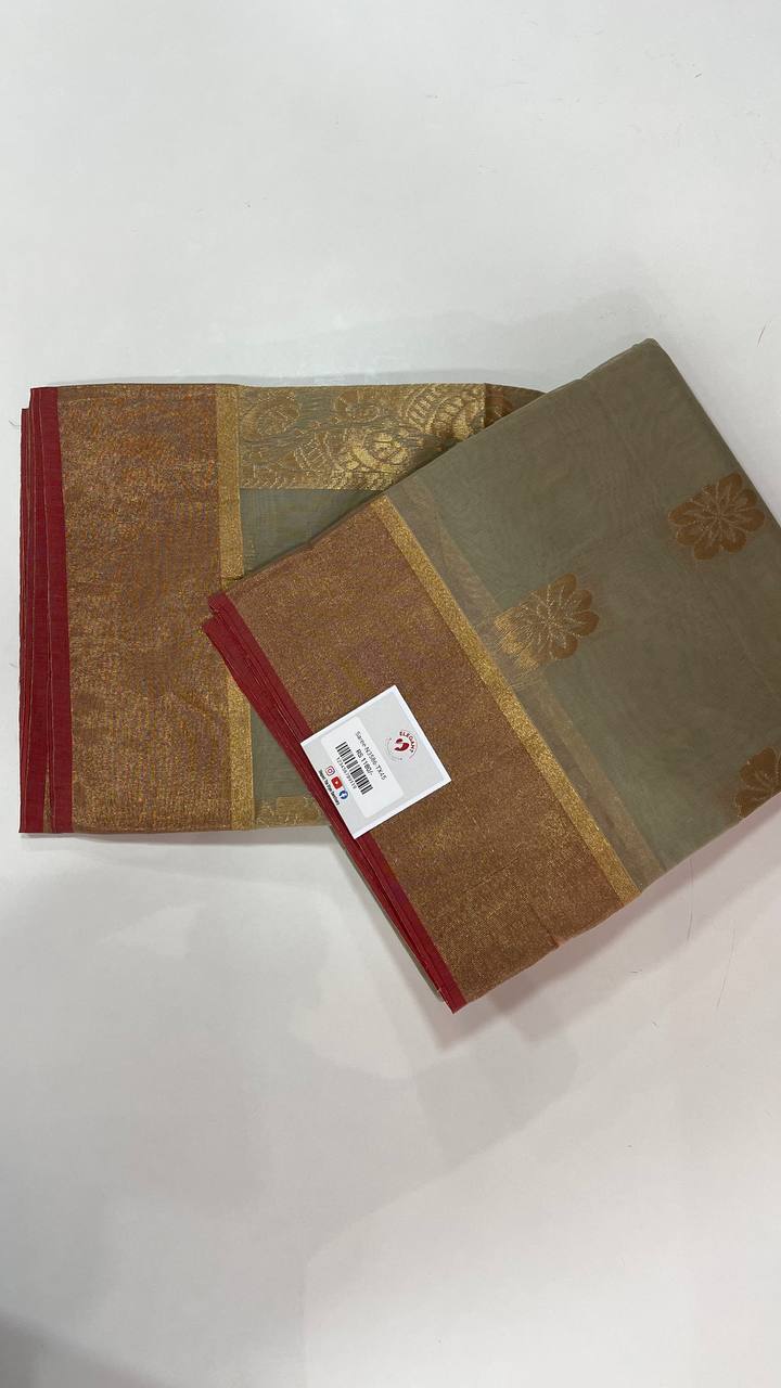 Cotton Silk Sarees - Elegant The Style Sanctuary