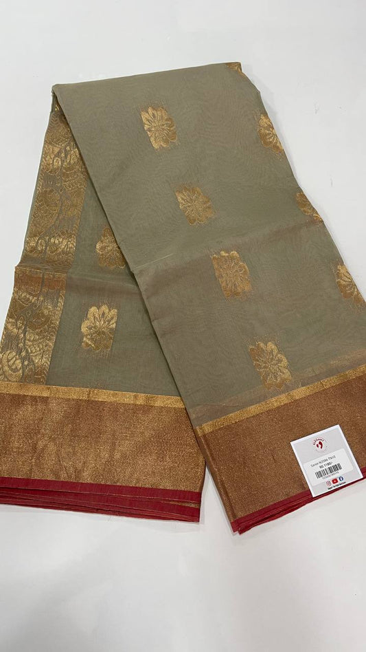 Cotton Silk Sarees - Elegant The Style Sanctuary