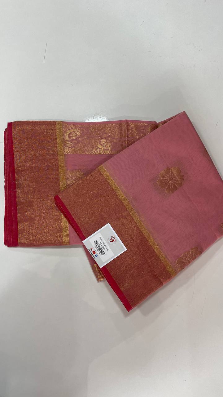 Cotton Silk Sarees - Elegant The Style Sanctuary