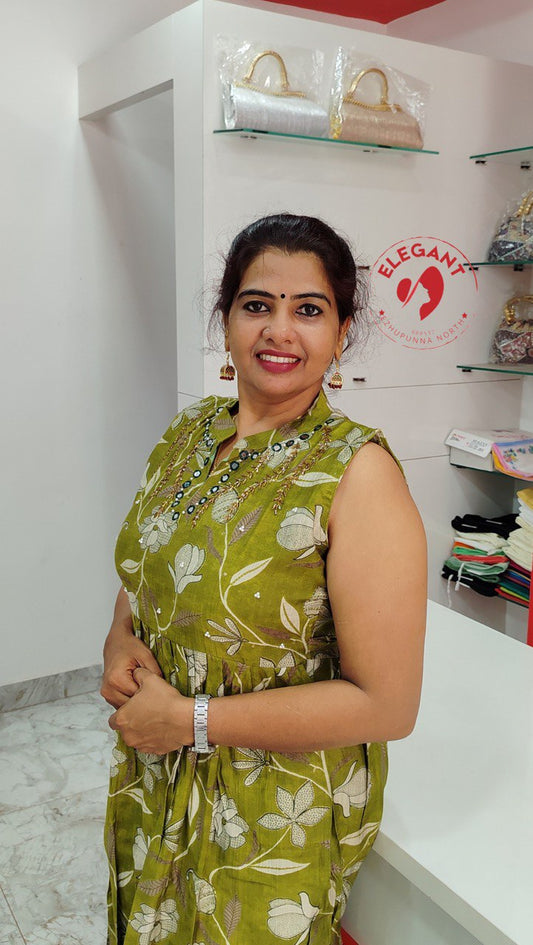 Rayon Top - Elegant The Style Sanctuary