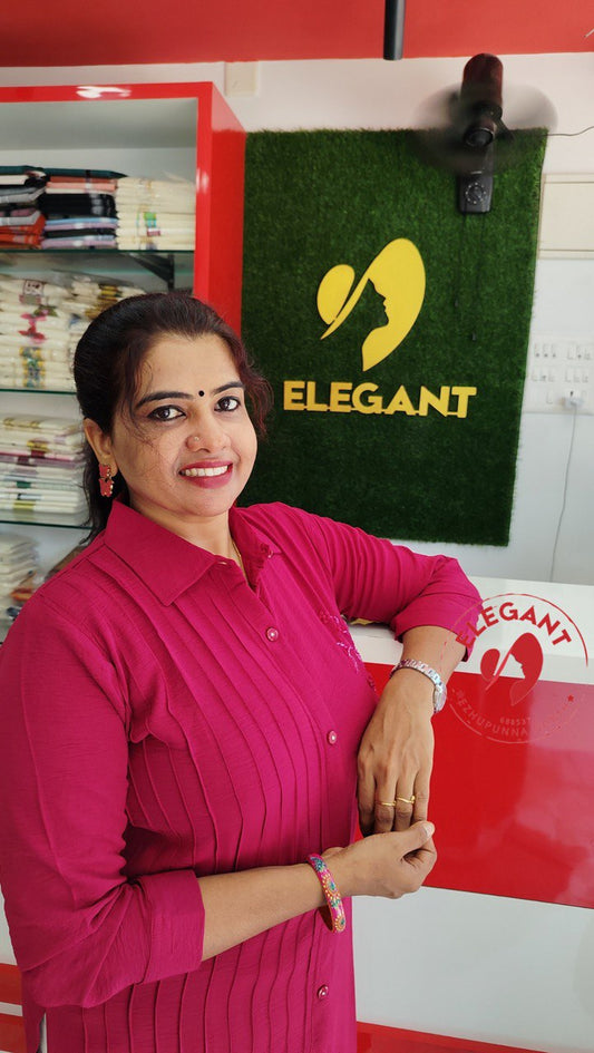 Crepe Top - Elegant The Style Sanctuary