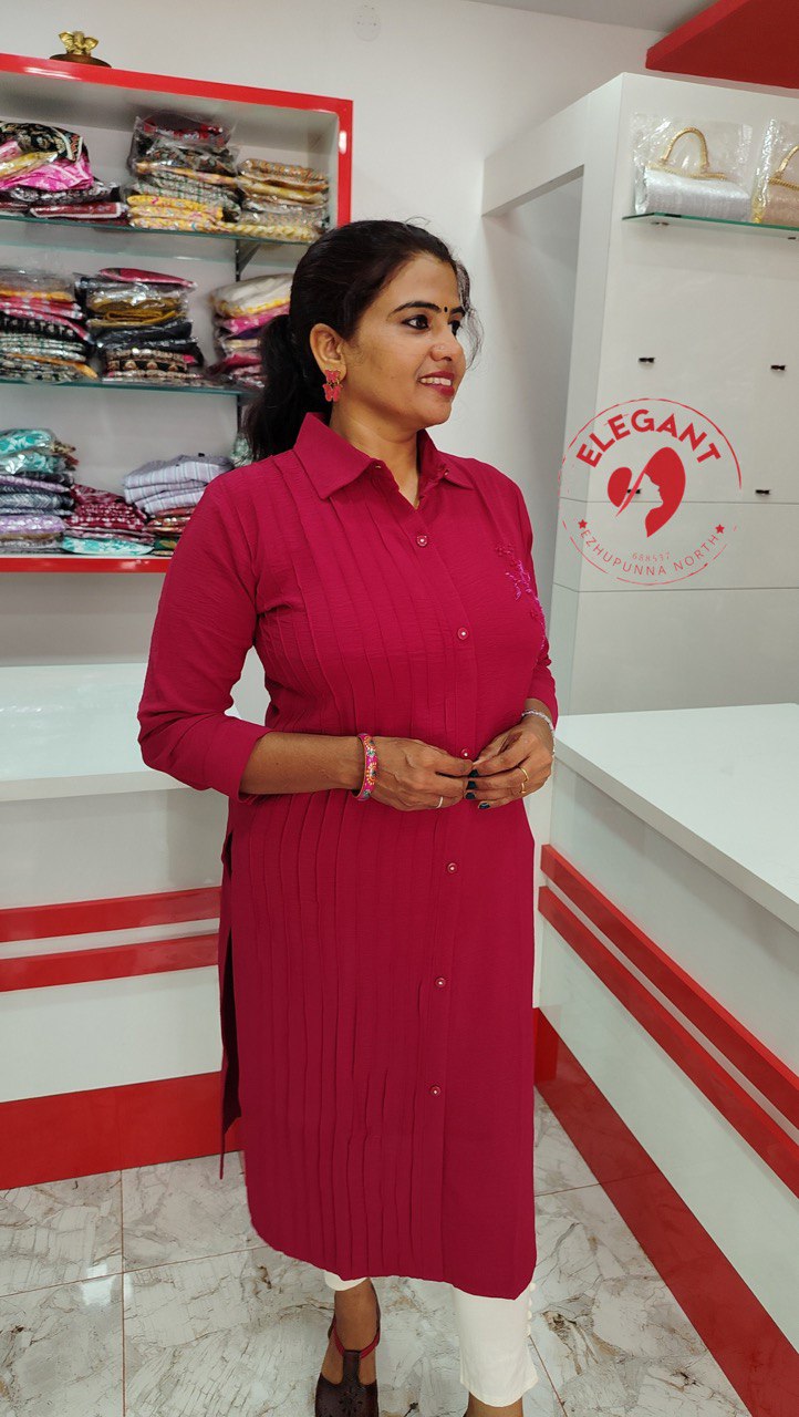 Crepe Top - Elegant The Style Sanctuary