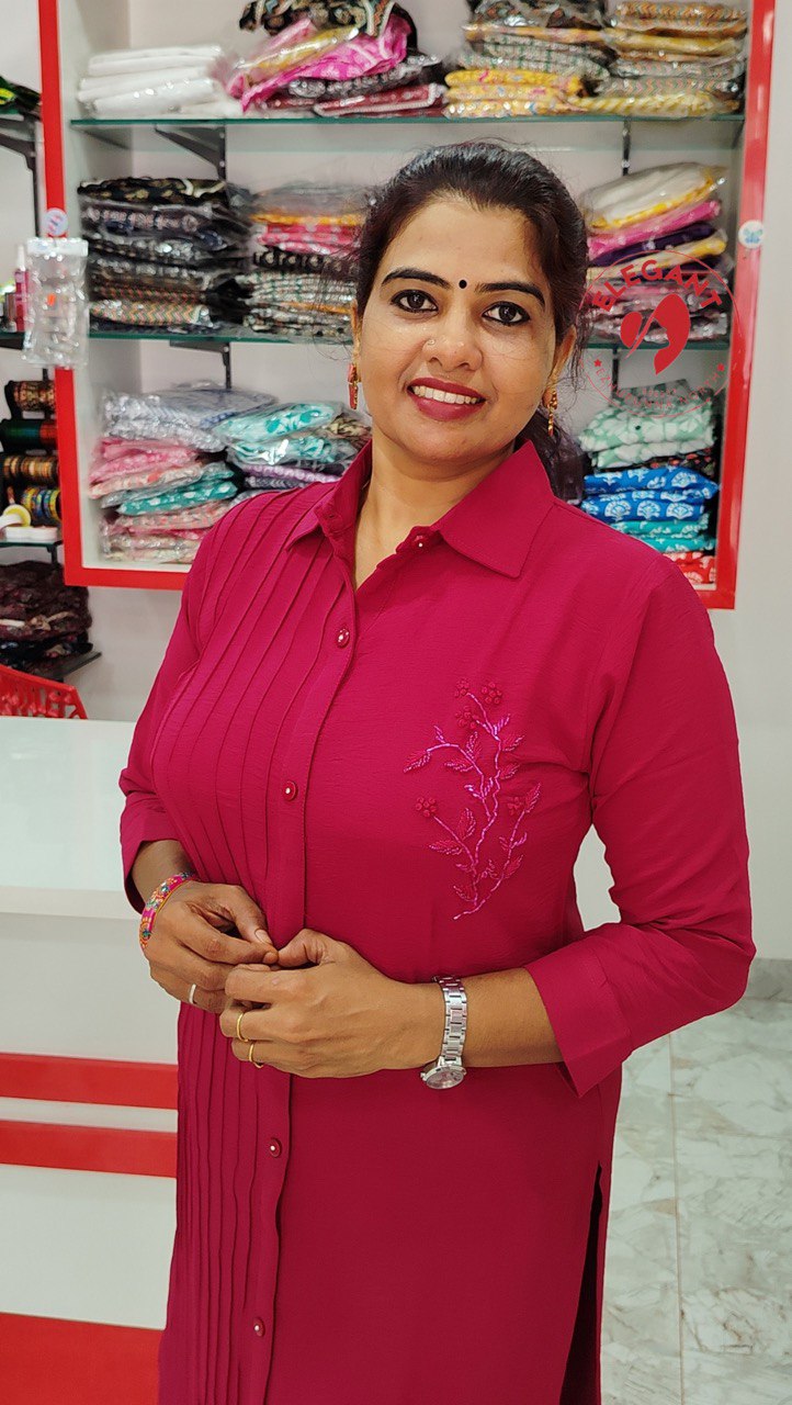 Crepe Top - Elegant The Style Sanctuary