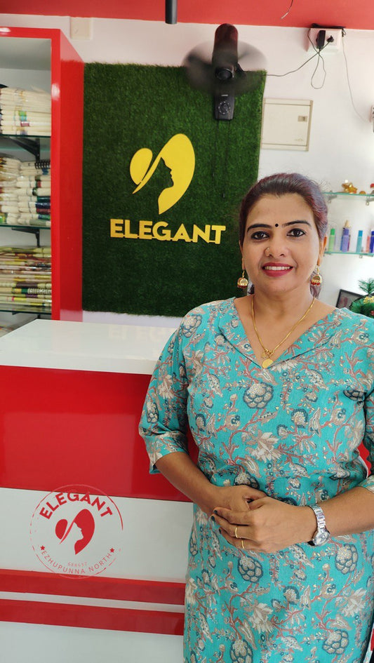 Rayon Top - Elegant The Style Sanctuary