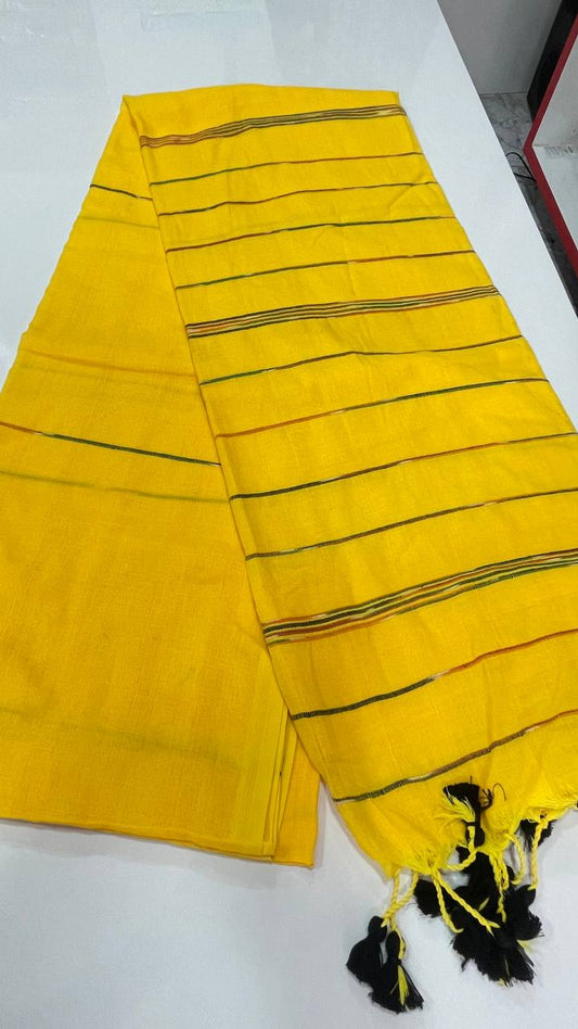 Khadi Cotton Sarees - Elegant The Style Sanctuary
