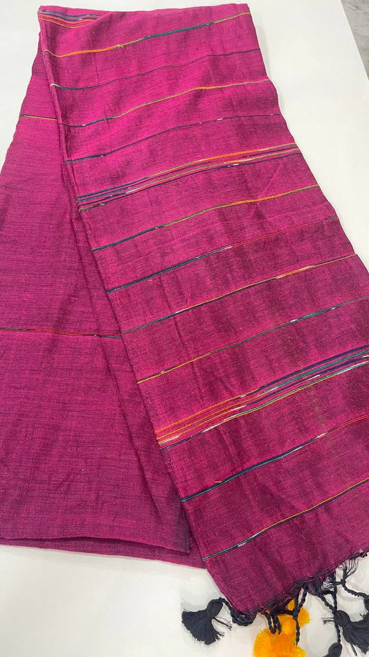 Khadi Cotton Sarees - Elegant The Style Sanctuary