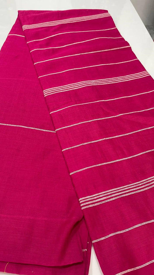 Khadi Cotton Sarees - Elegant The Style Sanctuary