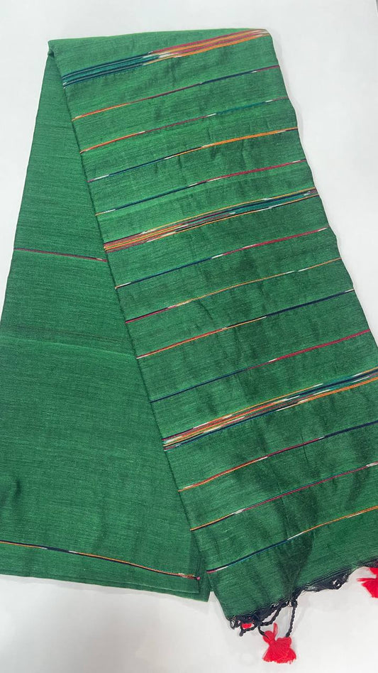 Khadi Cotton Sarees - Elegant The Style Sanctuary