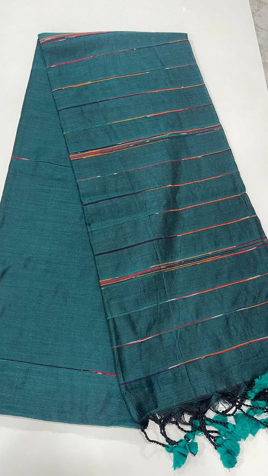 Khadi Cotton Sarees - Elegant The Style Sanctuary