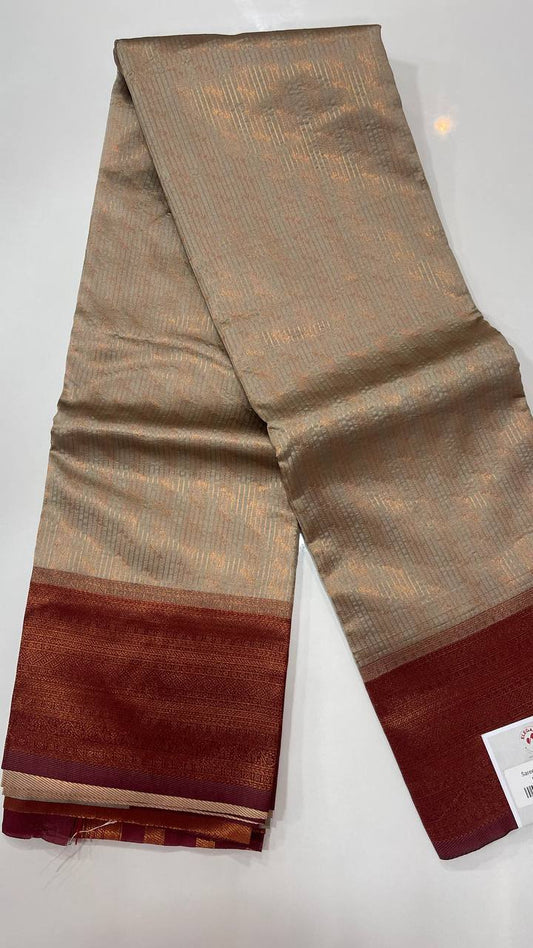 Semi Silk Sarees - Elegant The Style Sanctuary